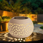 Backyard Solar Hanging Lanterns, Charming Porch Decor