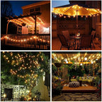 Christmas Fairy Lights, 26ft 60 LED Battery Twinkle Lights