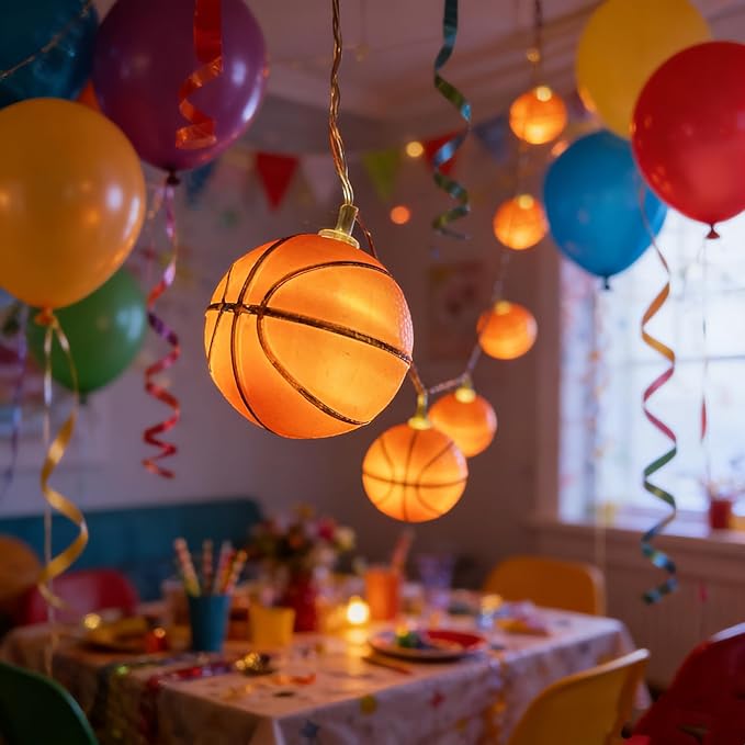 14ft String Lights for Backyard, Waterproof LED