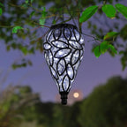 Classic Courtyard Solar Lanterns for Garden, Waterproof LED