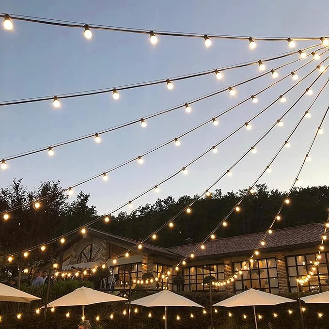 Christmas String Lights, 100ft Waterproof Twinkle Lights