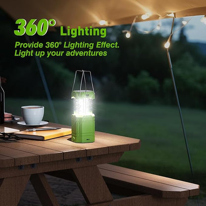 Rechargeable LED Camping Lantern, Portable