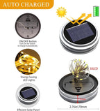 12-Pack LED Patio String Lights, Waterproof Outdoor