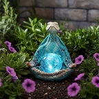Turtle Solar Lawn Figurine Light, Waterproof