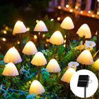 Backyard String Lights, 8ft Weatherproof LED