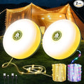 Christmas Fairy Lights, 8ft Battery Twinkle Lights
