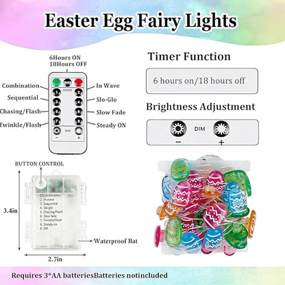 Outdoor String Lights, Multicolor Waterproof LED