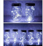 Christmas Fairy Lights 6-Pack, 20 LED Battery Twinkle Lights