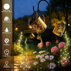 Solar Garden Statue Light, Yard Decor