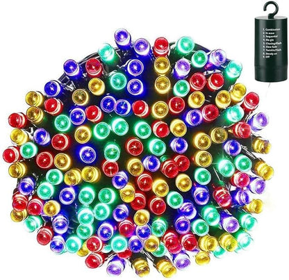 Christmas String Lights, 72ft 200 LED Waterproof Twinkle Lights