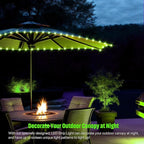 40ft Fairy String Lights, Waterproof Patio