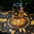 Solar Rabbit Lanterns, Outdoor Hanging LED Decor