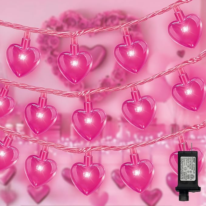 Outdoor String Lights, 5ft Waterproof LED