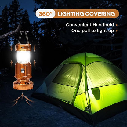 Portable Rechargeable Lantern, Emergency LED