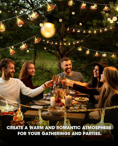 Christmas Fairy Lights, 50 LED Battery Twinkle Lights