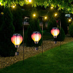 Solar Hanging Lanterns, Outdoor Hanging LED Decor