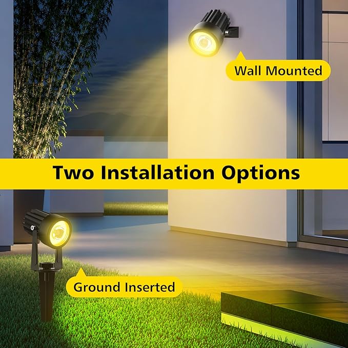 Solar Spotlights, Waterproof Wall LED