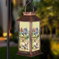 Solar Courtyard Lanterns, Garden Hanging LED Decor