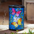 Butterfly Solar Lanterns, Waterproof LED Porch Lights