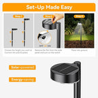 2-Pack Solar Landscape Lights for Yard