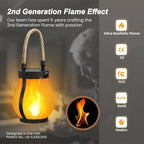 Solar Garden Lanterns, Yard Hanging LED Decor
