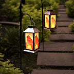 Cardinal Solar Yard Lanterns, Classic Waterproof LED
