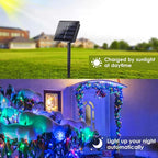 Café-Style Outdoor String Lights, 80ft Globe Bulbs