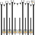 10ft Fairy String Lights, Waterproof Garden