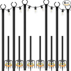 10ft Fairy String Lights, Waterproof Garden