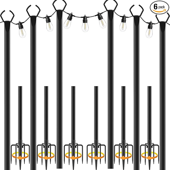10ft Fairy String Lights, Waterproof Garden