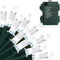 Christmas String Lights, 33ft 100 LED Waterproof Twinkle Lights