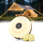 Christmas Twinkle Lights, 8ft Waterproof for Porch