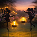 Solar Garden Garden Statue Light, Outdoor Decor