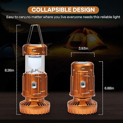 Portable Rechargeable Lantern, Emergency LED