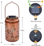 Solar Butterfly Lanterns, Yard Hanging LED Decor