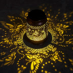 Butterfly Solar Hanging Lanterns, Decorative Patio Decor