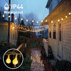 33ft Christmas LED String Lights, Waterproof Timer Lights