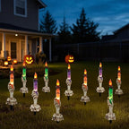 Battery Halloween Chain Lights, Timer