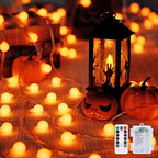 100 LED Christmas Twinkle Lights, 33ft Waterproof for Patio