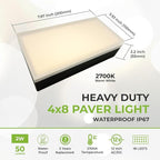 Warm White Solar Path Lights, Outdoor Yard LED
