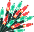 Christmas String Lights, 8ft 20 LED Waterproof Twinkle Lights