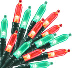Christmas String Lights, 8ft 20 LED Waterproof Twinkle Lights