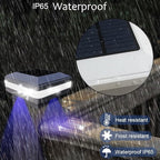 Solar Post Cap Lights, Waterproof LED