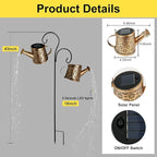 Solar Path Lights, Outdoor Driveway LED