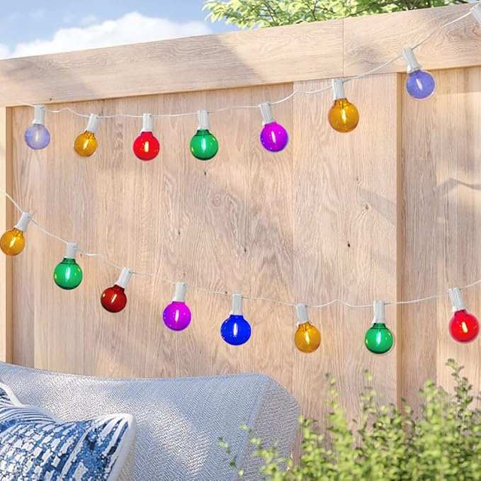 Christmas Fairy Lights, 25ft 27 LED Battery Twinkle Lights