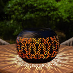Solar Peacock Lanterns, Porch Hanging LED Decor