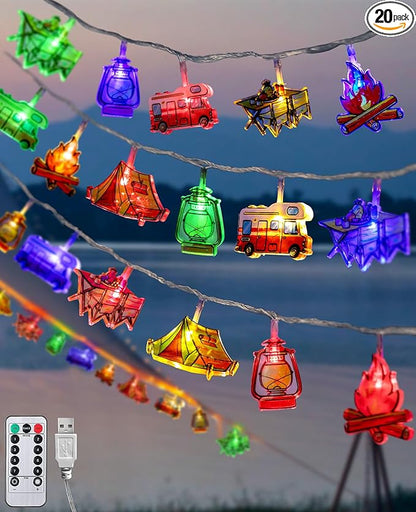 Christmas String Lights, 20 LED Waterproof Twinkle Lights