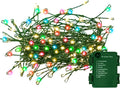 Christmas Patio String Lights, 100 LED Waterproof