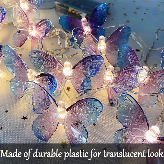 84ft Christmas LED String Lights, Waterproof Timer Lights