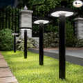 Cool White Solar Pathway Lights 4-Pack, Yard LED